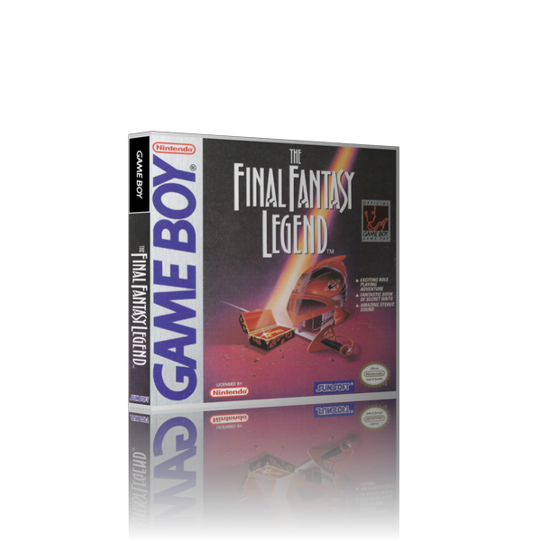 Final Fantasy Legend REPLACEMENT Retro Gaming Case