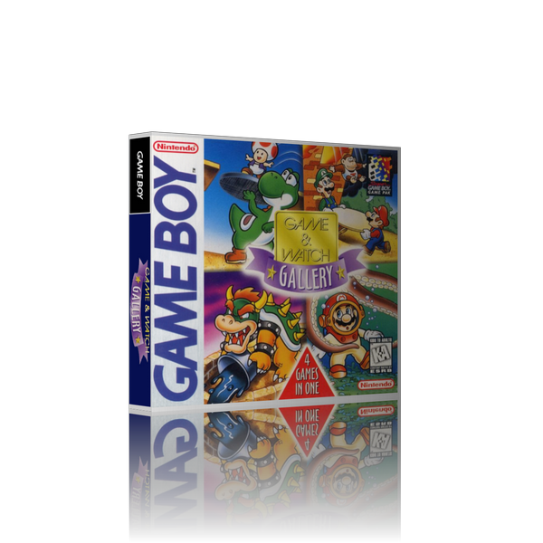 Game and watch gallery REPLACEMENT Retro Gaming Case