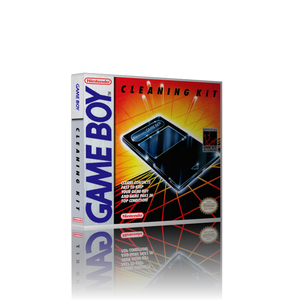 Gameboy cleaning kit REPLACEMENT Retro Gaming Case