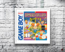 Gameboy Gallery Au Game Style Inspired Retro Gaming Poster A2 A3 Or A4