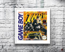 Indiana Jones And The Last Crusade Germ Game Style Inspired Retro Gaming Poster A2 A3 Or A4