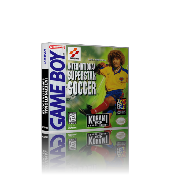 International super star soccer REPLACEMENT Retro Gaming Case