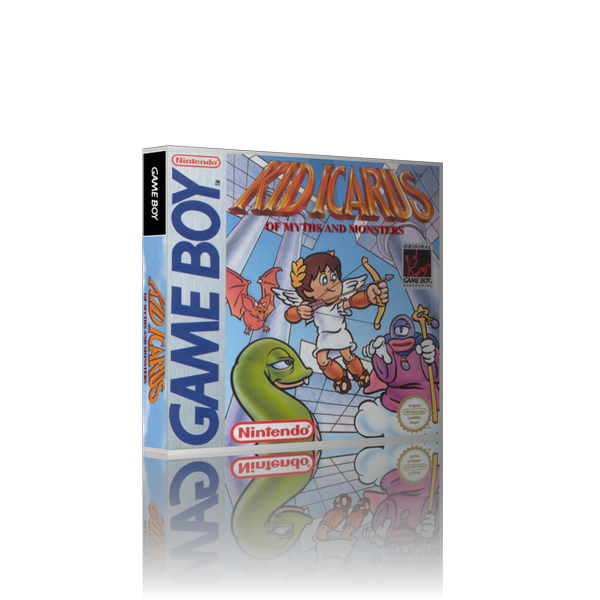 Kidicarus REPLACEMENT Retro Gaming Case
