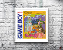 Kid Niki Jp Game Style Inspired Retro Gaming Poster A2 A3 Or A4
