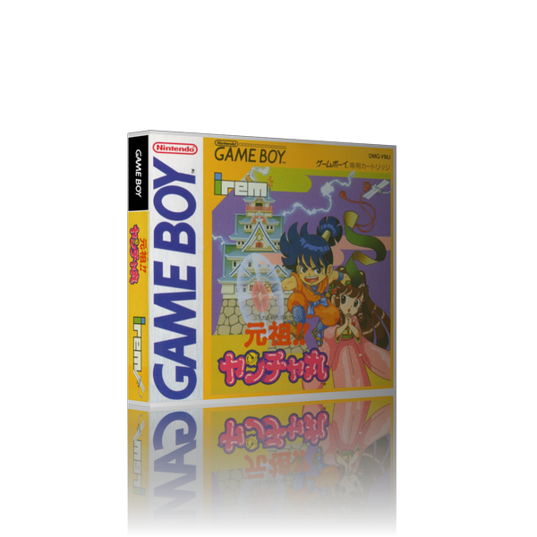 Kidniki Jp REPLACEMENT Retro Gaming Case
