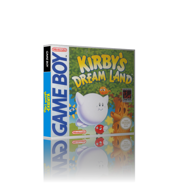 Kirbys dreamland Au REPLACEMENT Retro Gaming Case