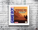 Kung Fu Master Game Style Inspired Retro Gaming Poster A2 A3 Or A4