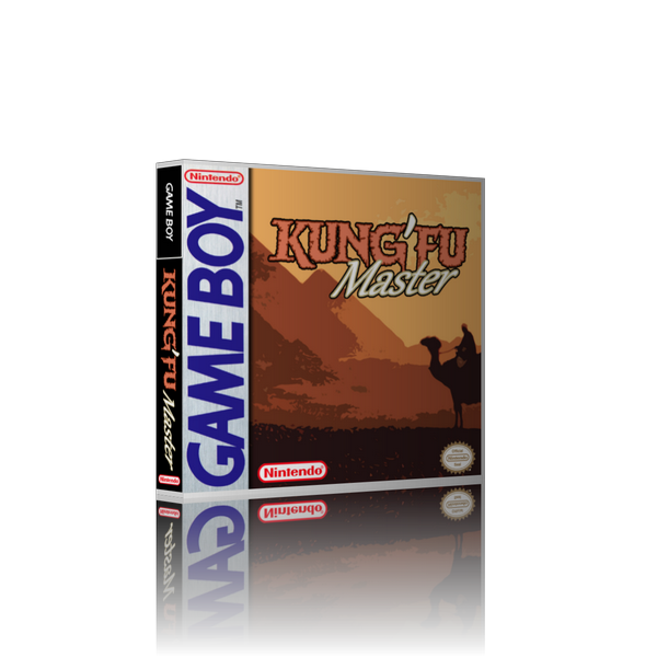 Kung fu master REPLACEMENT Retro Gaming Case