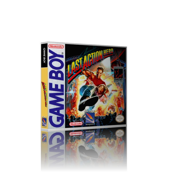 Last action hero REPLACEMENT Retro Gaming Case