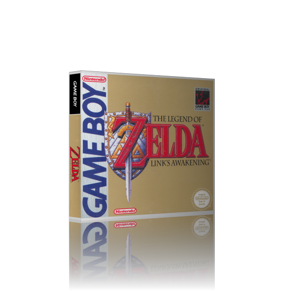 Legend of Zelda Links Awakening Au REPLACEMENT Retro Gaming Case
