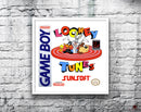 Looney Tunes Game Style Inspired Retro Gaming Poster A2 A3 Or A4