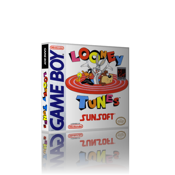 Looney tunes REPLACEMENT Retro Gaming Case