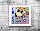 Marios Picross 2 Game Style Inspired Retro Gaming Poster A2 A3 Or A4