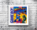 Megaman 3 Game Style Inspired Retro Gaming Poster A2 A3 Or A4