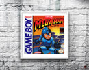 Megaman Game Style Inspired Retro Gaming Poster A2 A3 Or A4
