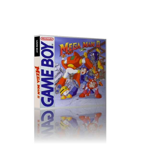 Megaman ii 2 REPLACEMENT Retro Gaming Case