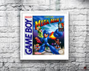 Megaman V Game Style Inspired Retro Gaming Poster A2 A3 Or A4