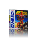 Metroid ii Return of Samus REPLACEMENT Retro Gaming Case