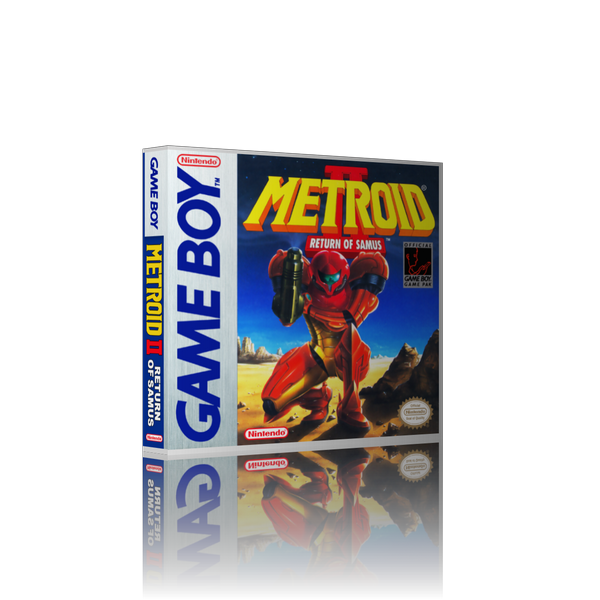 Metroid ii Return of Samus REPLACEMENT Retro Gaming Case