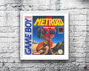 Metroid Ii Return Of Samus Au Game Style Inspired Retro Gaming Poster A2 A3 Or A4