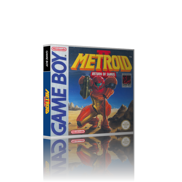 Metroid ii Return of Samus Au REPLACEMENT Retro Gaming Case