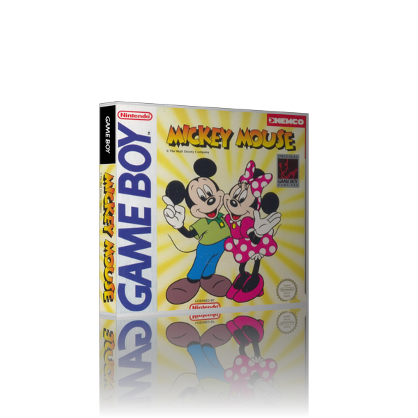 Mickeymouse REPLACEMENT Retro Gaming Case