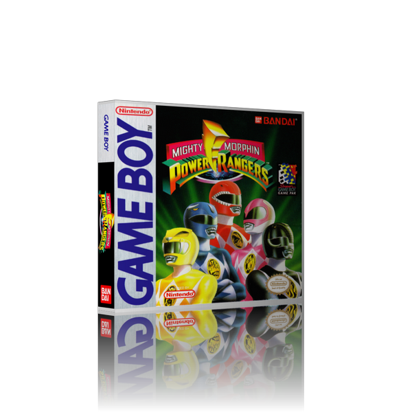 Mighty morphin power rangers REPLACEMENT Retro Gaming Case