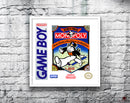 Monopoly Game Style Inspired Retro Gaming Poster A2 A3 Or A4
