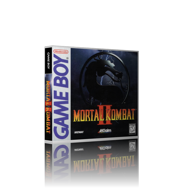 Mortal kombat ii REPLACEMENT Retro Gaming Case
