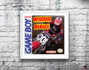 Motocross Maniacs Game Style Inspired Retro Gaming Poster A2 A3 Or A4