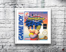 Mystical Ninja Star Ring Goemon Au Game Style Inspired Retro Gaming Poster A2 A3 Or A4