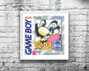 Picross 2 Jp Game Style Inspired Retro Gaming Poster A2 A3 Or A4