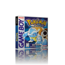 Pokemon blue REPLACEMENT Retro Gaming Case