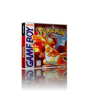 Pokemon red REPLACEMENT Retro Gaming Case
