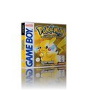 Pokemon yellow Au REPLACEMENT Retro Gaming Case