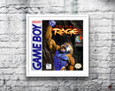 Primal Rage Game Style Inspired Retro Gaming Poster A2 A3 Or A4