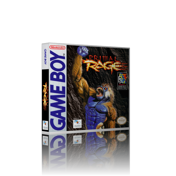 Primalrage REPLACEMENT Retro Gaming Case