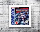 Probotector It Game Style Inspired Retro Gaming Poster A2 A3 Or A4