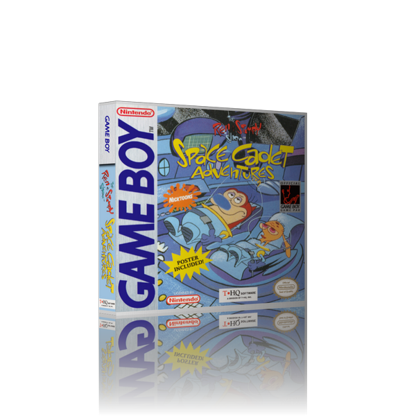 Ren and Stimpy Space Cadet Adventures REPLACEMENT Retro Gaming Case