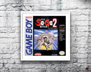 Saga02 Jp Game Style Inspired Retro Gaming Poster A2 A3 Or A4