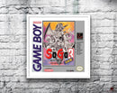 Saga03 Jp Game Style Inspired Retro Gaming Poster A2 A3 Or A4