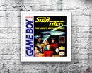 Star Trek Next Generation (1) Game Style Inspired Retro Gaming Poster A2 A3 Or A4