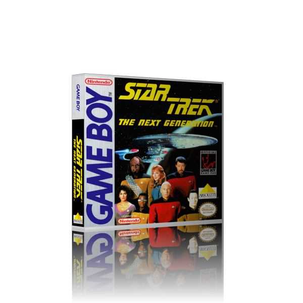 Star Trek Next Generation (1) REPLACEMENT Retro Gaming Case