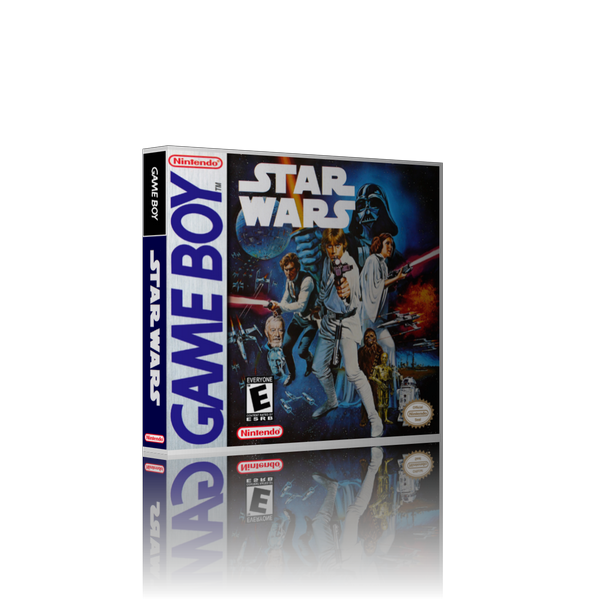 Star Wars REPLACEMENT Retro Gaming Case