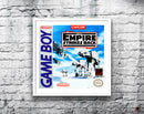 Starwars Empire Strikes Back Game Style Inspired Retro Gaming Poster A2 A3 Or A4
