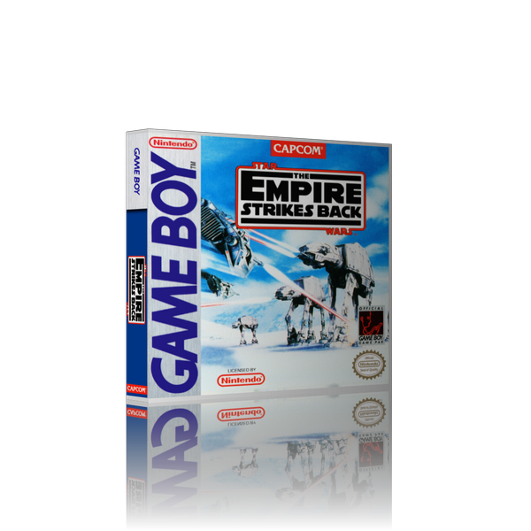 Star Wars Empire Strikes Back REPLACEMENT Retro Gaming Case