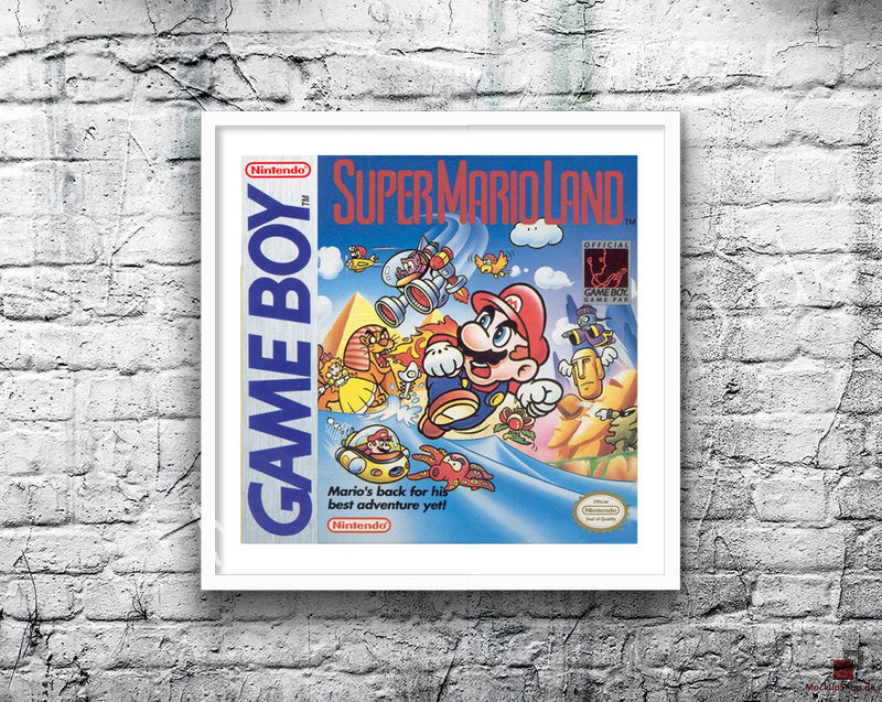 Super Mario L And Game Style Inspired Retro Gaming Poster A2 A3 Or A4