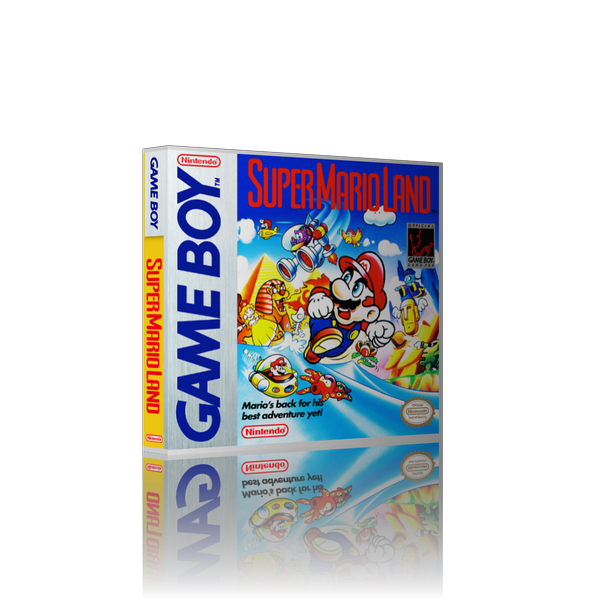 Super Mario Land 4 REPLACEMENT Retro Gaming Case