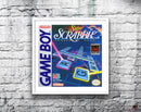 Super Scrabble Game Style Inspired Retro Gaming Poster A2 A3 Or A4
