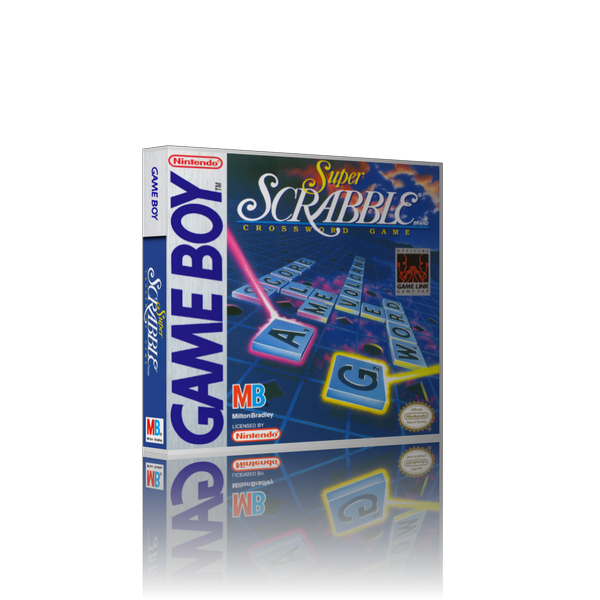 Super Scrabble REPLACEMENT Retro Gaming Case